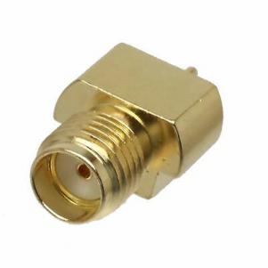 SMT PCB Mount SMA Connector (Jack,Female & Male ,50Ω)